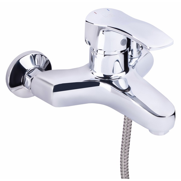 Змішувач для ванни Lidz Anny 006 (з душовим гарнітуром) (k40) Chrome (LDANN006CRM35121)