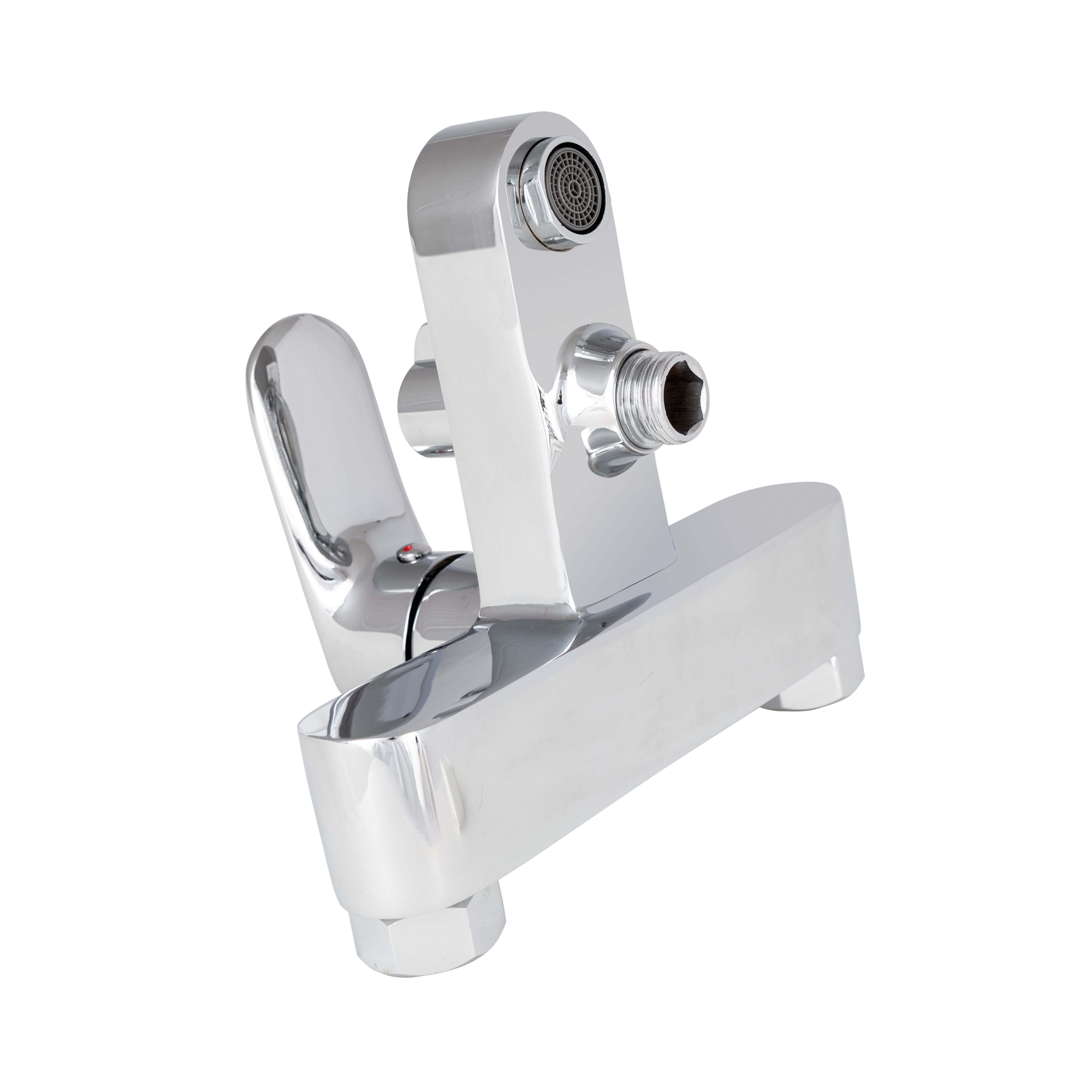 Змішувач для ванни Lidz Arrow 0061 (з душовим гарнітуром) (k35) Chrome (LDARR0061CRM44956)