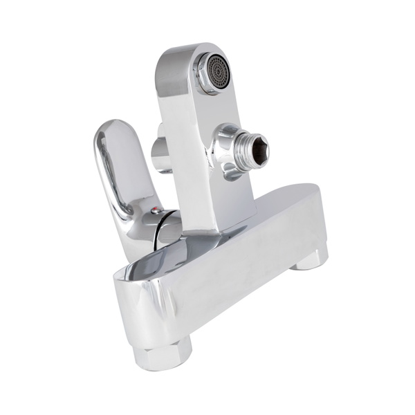 Змішувач для ванни Lidz Arrow 0061 (з душовим гарнітуром) (k35) Chrome (LDARR0061CRM44956)