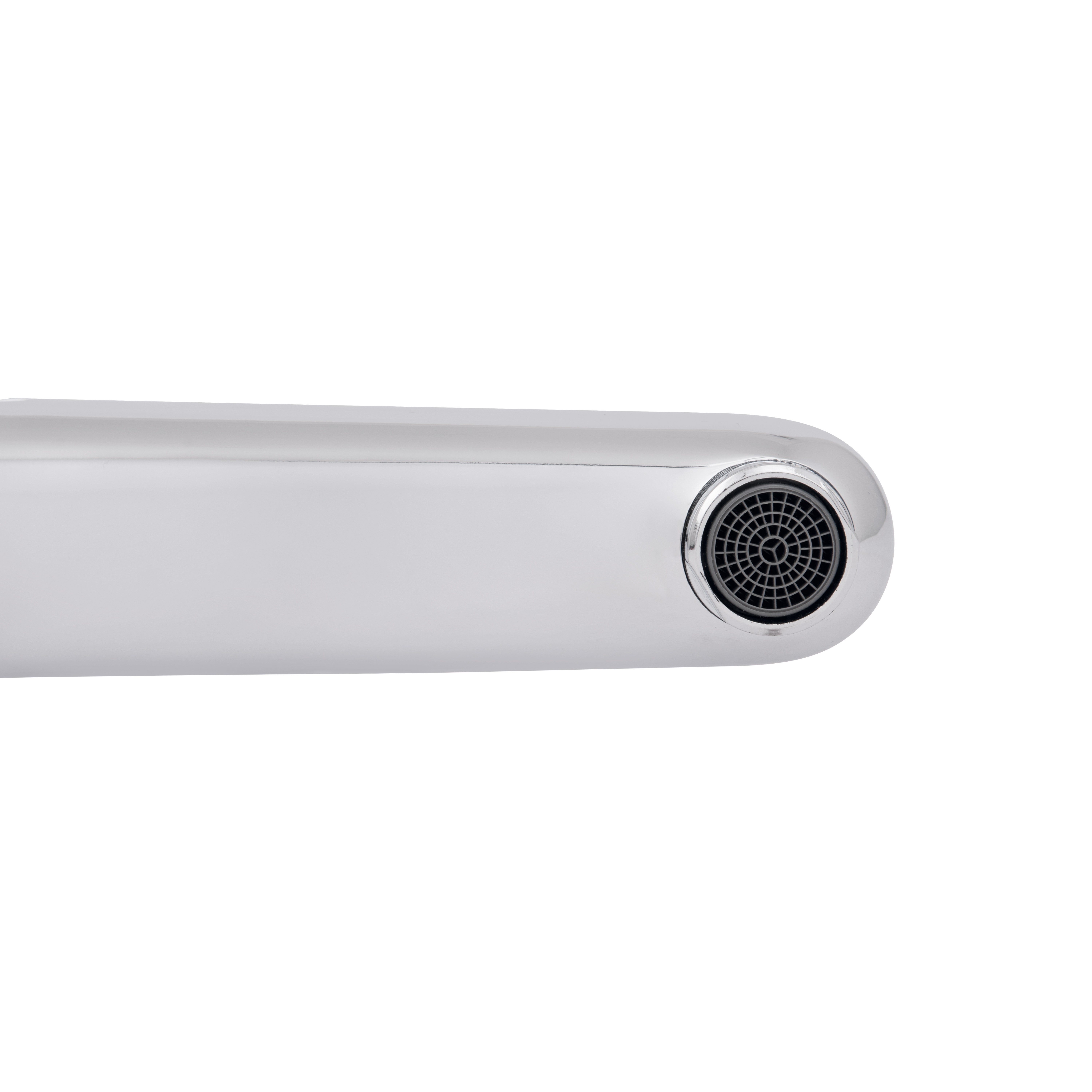 Смеситель для ванны с поворотным изливом и душевым гарнитуром Lidz Latwa Chrome 0061 (k35) (LDLAT0061CRM48992)