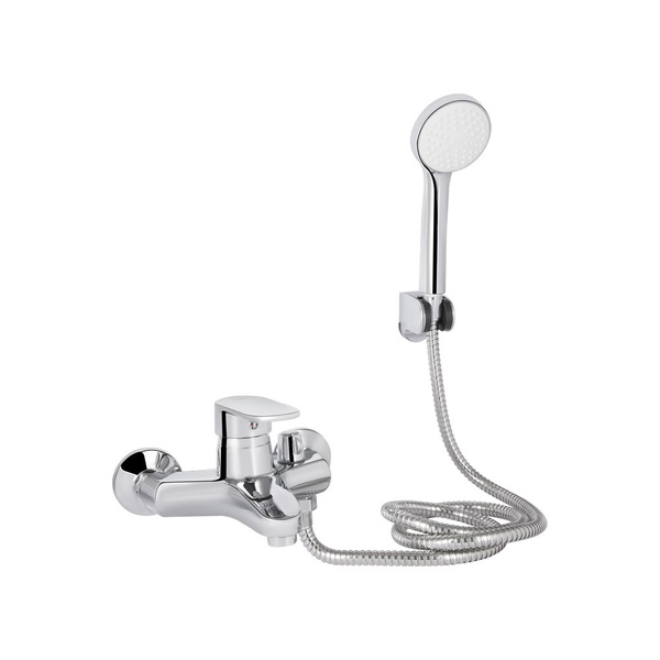 Змішувач для ванни Lidz Tani 006 (з душовим гарнітуром) (k40) Chrome (LDTAN006CRM44964)