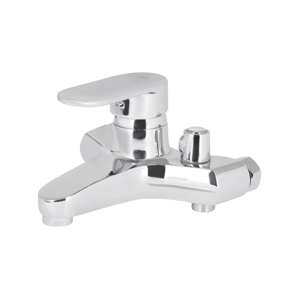 Змішувач для ванни Lidz Tani 006 (з душовим гарнітуром) (k40) Chrome (LDTAN006CRM44964)