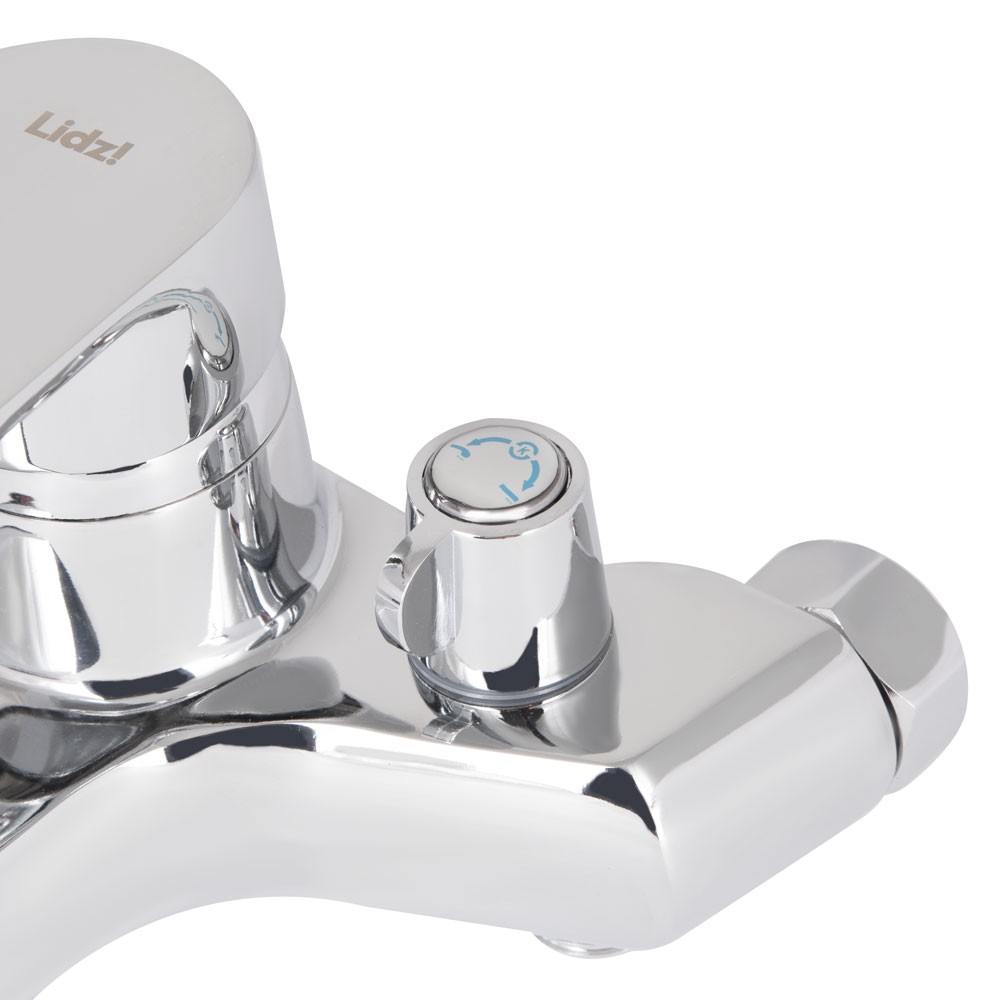 Змішувач для ванни Lidz Tani 006 (з душовим гарнітуром) (k40) Chrome (LDTAN006CRM44964)