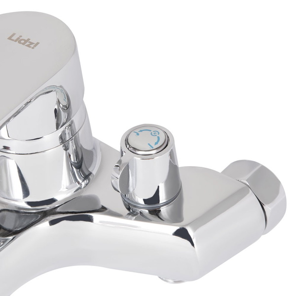 Змішувач для ванни Lidz Tani 006 (з душовим гарнітуром) (k40) Chrome (LDTAN006CRM44964)