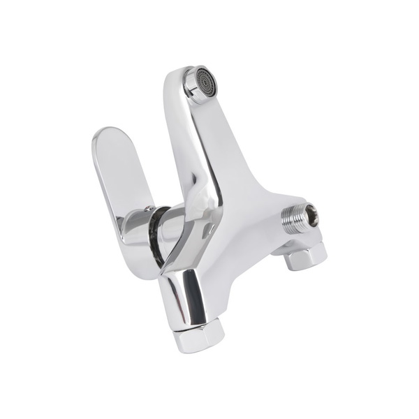 Змішувач для ванни Lidz Tani 006 (з душовим гарнітуром) (k40) Chrome (LDTAN006CRM44964)