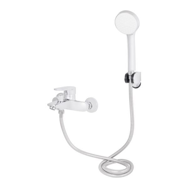 Змішувач для ванни Lidz Tani 0061 (з душовим гарнітуром) (k40) Chrome (LDTAN0061CRM44963)