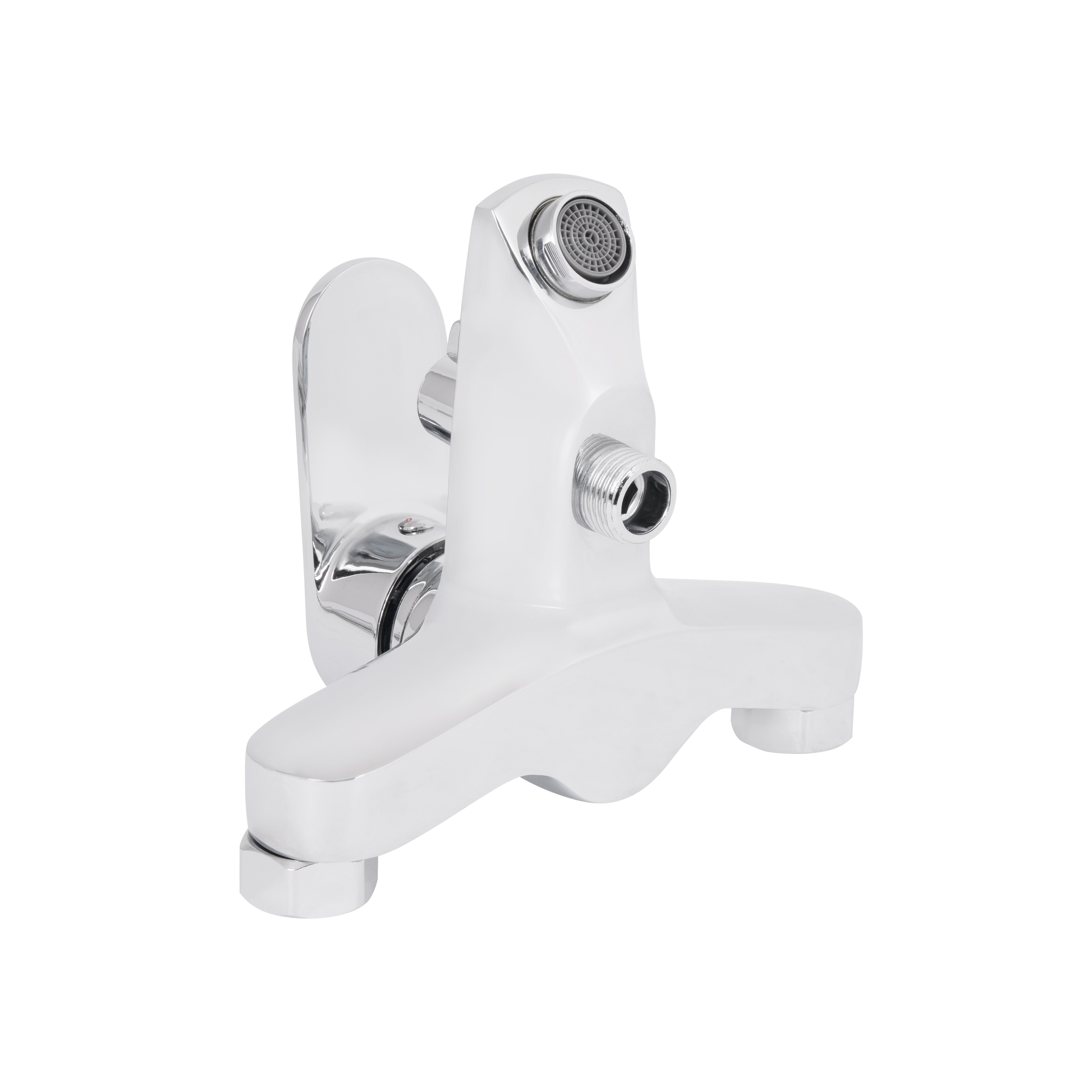 Змішувач для ванни Lidz Tani 0061 (з душовим гарнітуром) (k40) Chrome (LDTAN0061CRM44963)