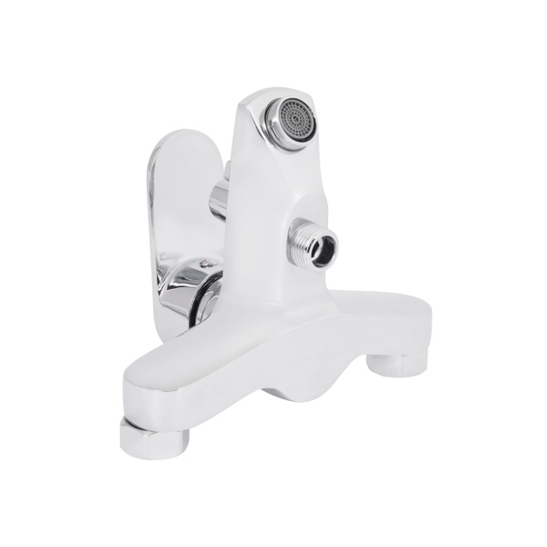 Змішувач для ванни Lidz Tani 0061 (з душовим гарнітуром) (k40) Chrome (LDTAN0061CRM44963)