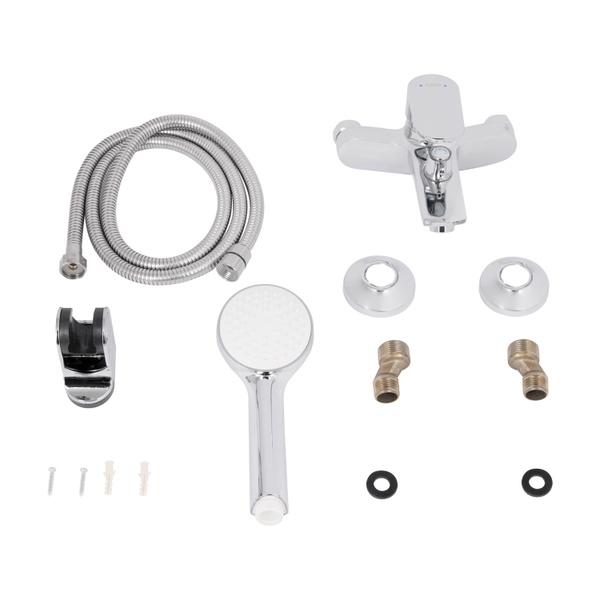Змішувач для ванни Lidz Tani 0061 (з душовим гарнітуром) (k40) Chrome (LDTAN0061CRM44963)