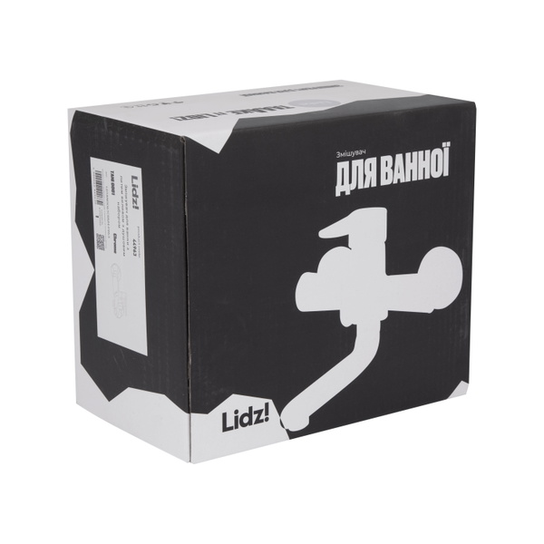 Змішувач для ванни Lidz Tani 0061 (з душовим гарнітуром) (k40) Chrome (LDTAN0061CRM44963)