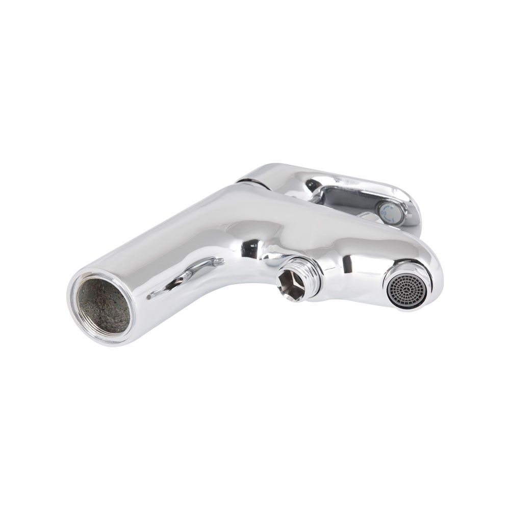Змішувач для ванни Lidz Tani 011F на борт (з душовим гарнітуром) (k35) Chrome (LDTAN011FCRM44977)
