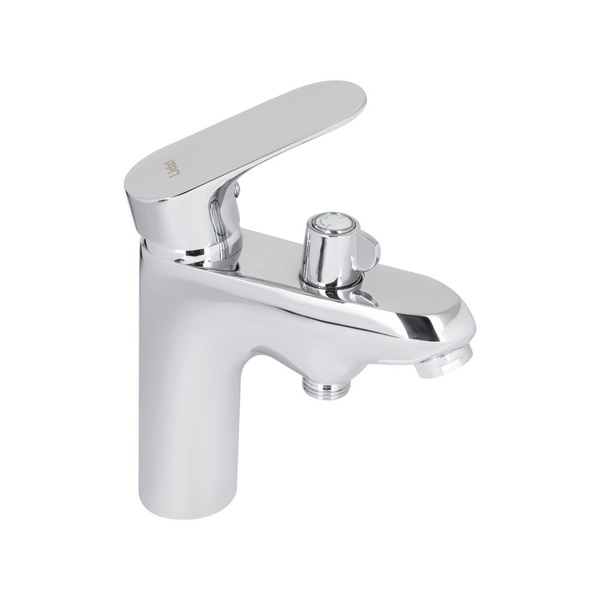 Змішувач для ванни Lidz Tani 011F на борт (з душовим гарнітуром) (k35) Chrome (LDTAN011FCRM44977)