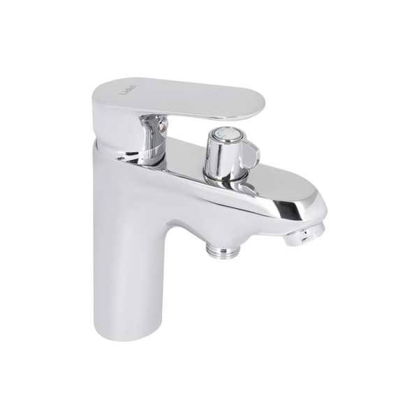Змішувач для ванни Lidz Tani 011F на борт (з душовим гарнітуром) (k35) Chrome (LDTAN011FCRM44977)