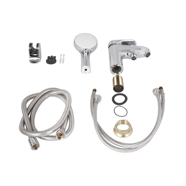 Змішувач для ванни Lidz Tani 011F на борт (з душовим гарнітуром) (k35) Chrome (LDTAN011FCRM44977)