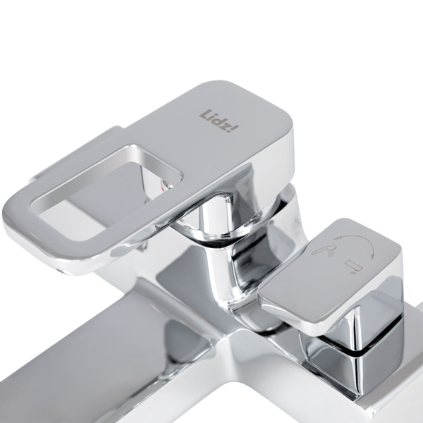 Змішувач для ванни Lidz Wawel 006 (з душовим гарнітуром) (k35) Chrome (LDWAW006CRM45388)