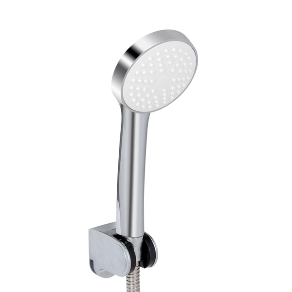 Змішувач для ванни Lidz Wieza 006 (з душовим гарнітуром) (k35) Chrome (LDWIE006CRM45410)