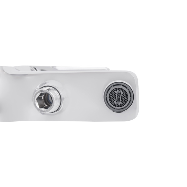 Змішувач для ванни Qtap Aries (з душовим гарнітуром) Chrome (QTARI259CRM45559)