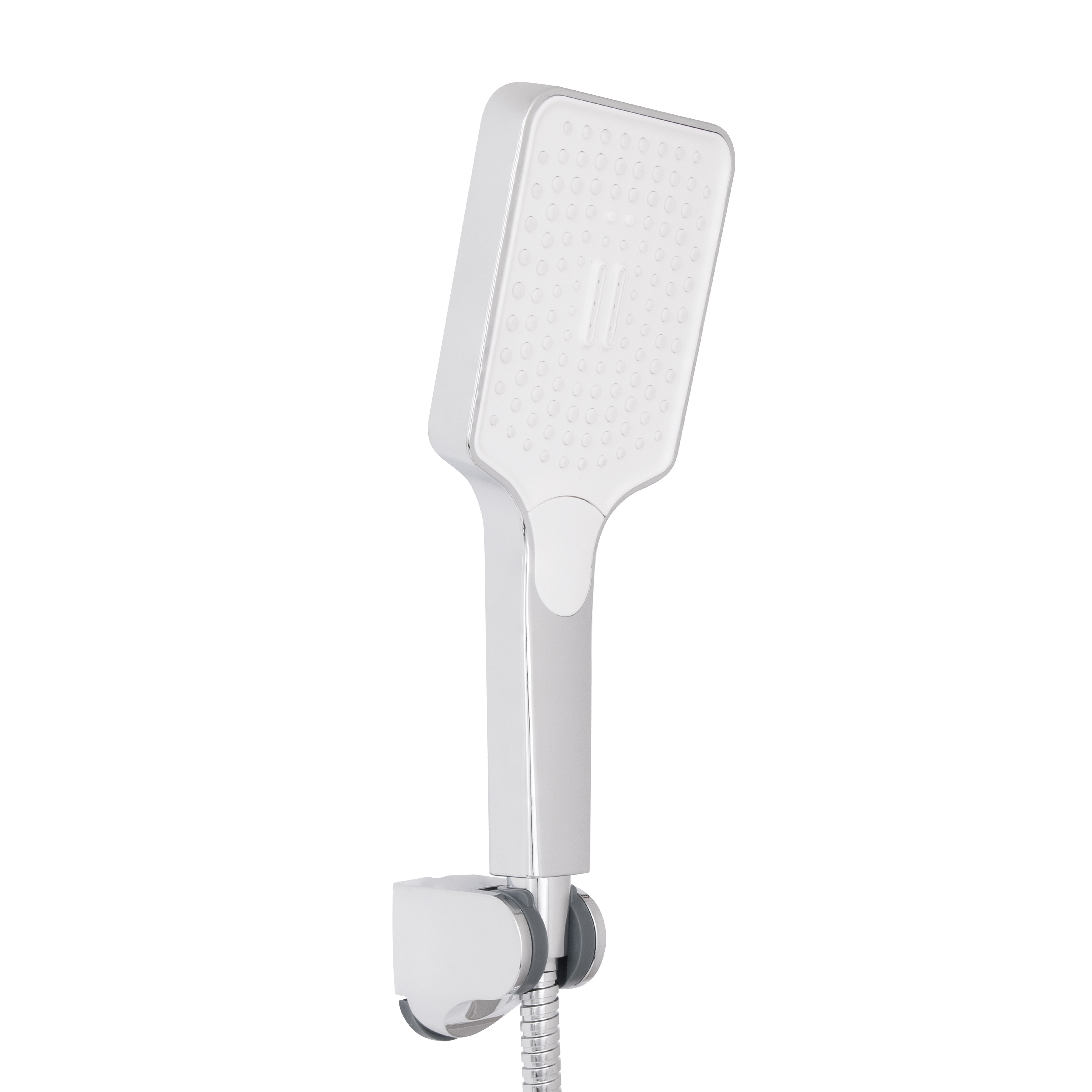 Змішувач для ванни з душовим гарнітуром Qtap Arvin Chrome (QTARV259CRM48640)