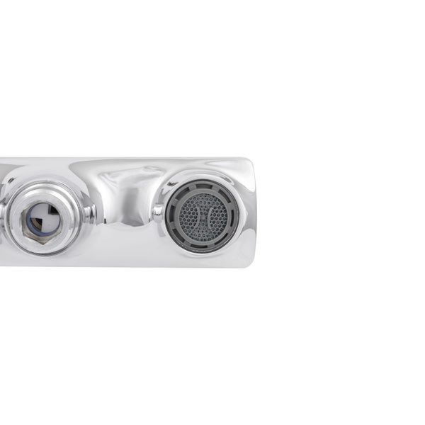 Змішувач для ванни Qtap Capricorn із душовим гарнітуром Chrome (k35) (QTCAP3060102C48222)