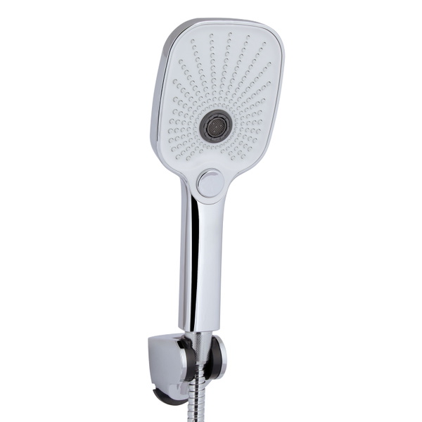 Змішувач для ванни Qtap Gemini (з душовим гарнітуром) Chrome (QTGEM259CRM45681)