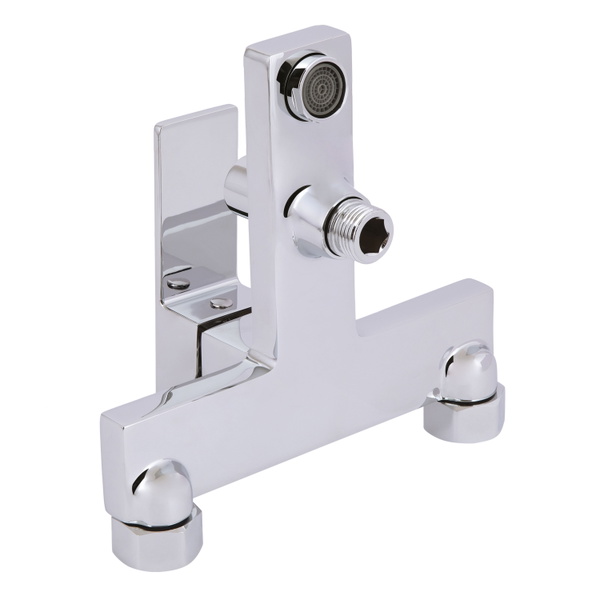 Змішувач для ванни Qtap Gemini (з душовим гарнітуром) Chrome (QTGEM259CRM45681)