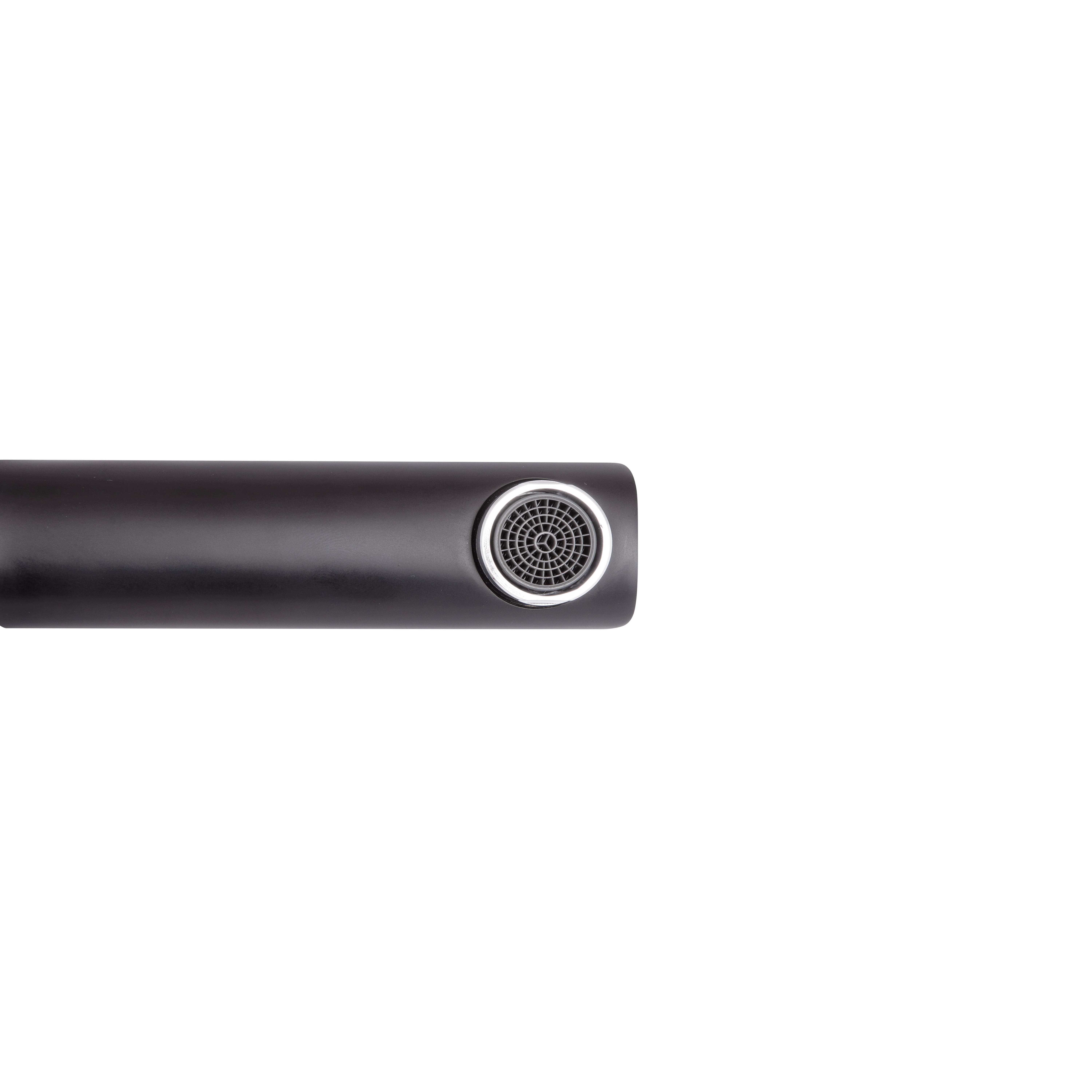 Змішувач для ванни Qtap Grand (з душовим гарнітуром) Chrome/Black (QTGRABCR006)