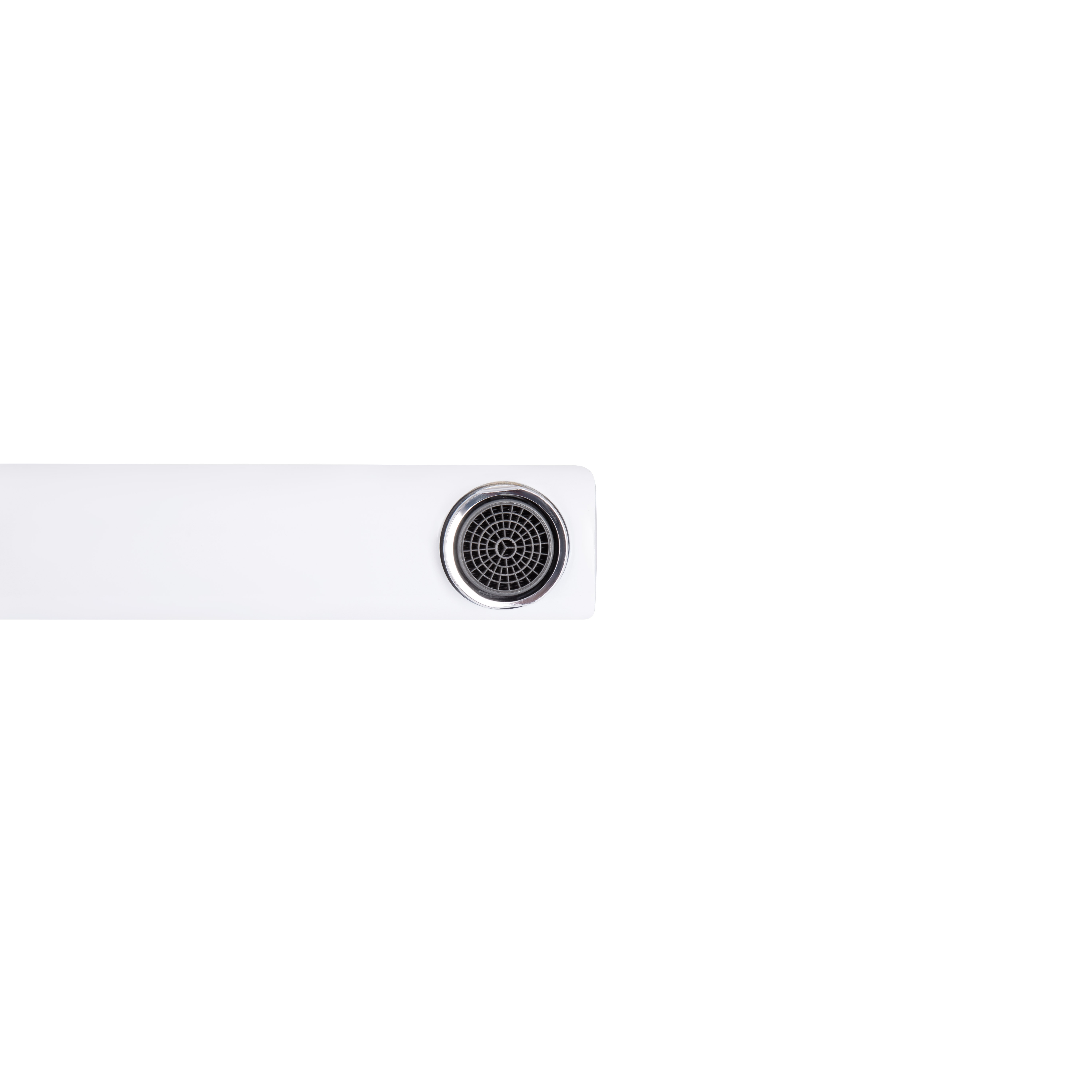 Змішувач для ванни Qtap Grand (з душовим гарнітуром) Chrome/White (QTGRAWCR006)
