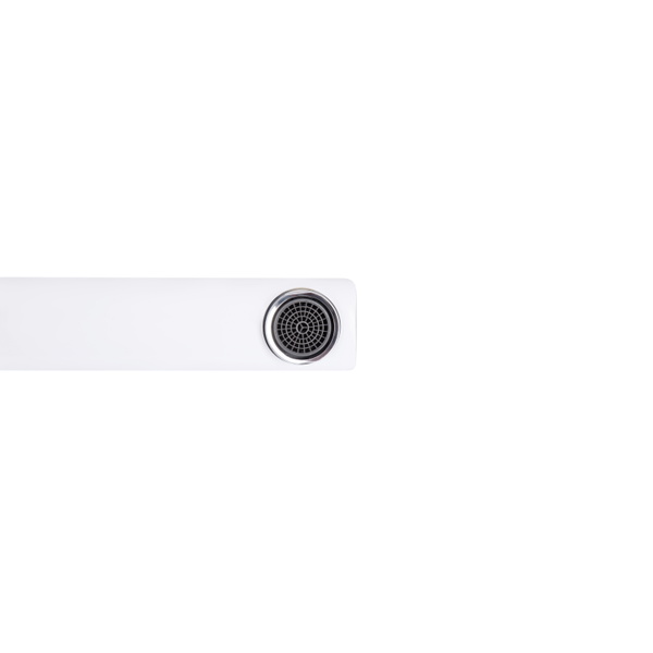 Змішувач для ванни Qtap Grand (з душовим гарнітуром) Chrome/White (QTGRAWCR006)
