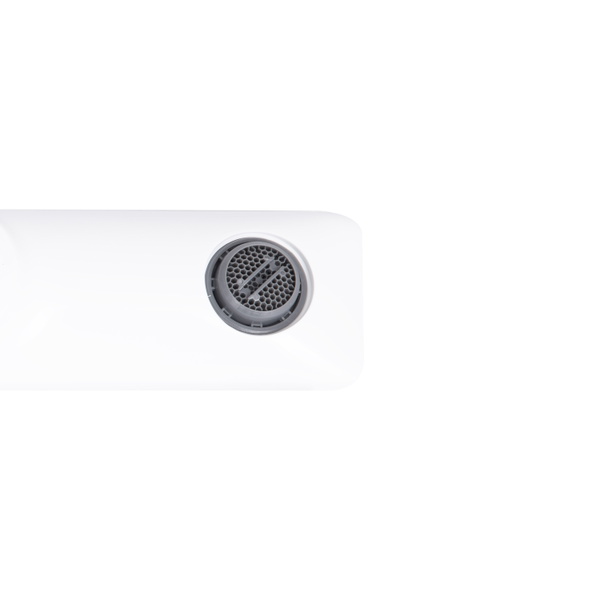 Змішувач для ванни Qtap Presto (з душовим гарнітуром) Chrome/White (QTPRE259CRW45579)