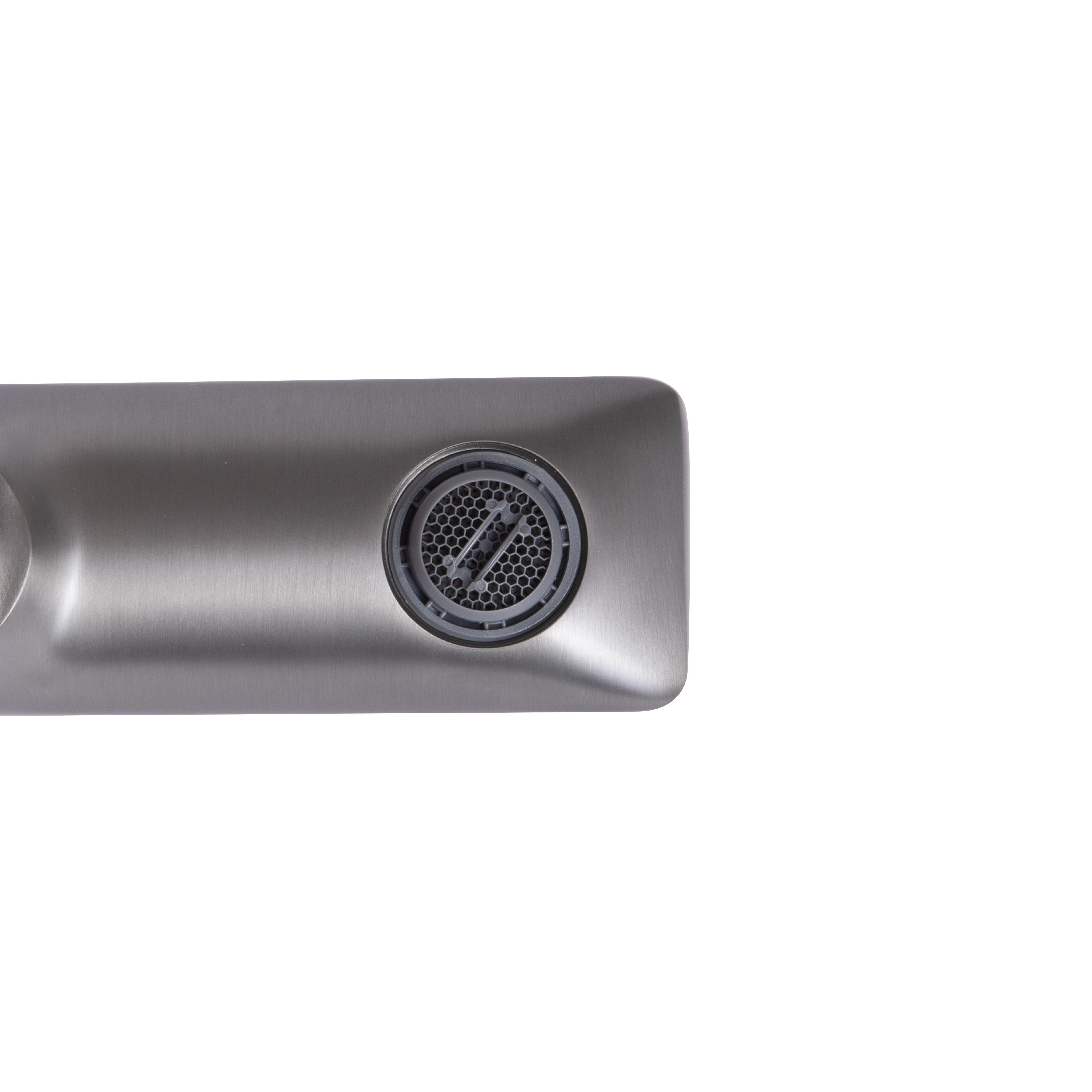 Змішувач для ванни Qtap Presto (з душовим гарнітуром) Gunmetal Black (QTPRE259GRP45584)