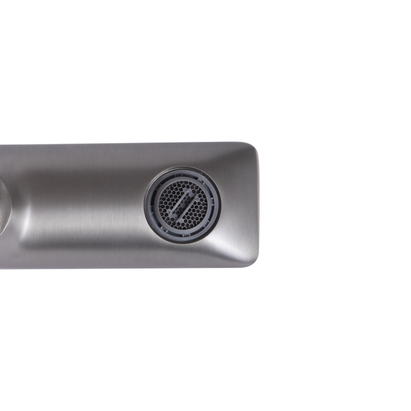 Змішувач для ванни Qtap Presto (з душовим гарнітуром) Gunmetal Black (QTPRE259GRP45584)