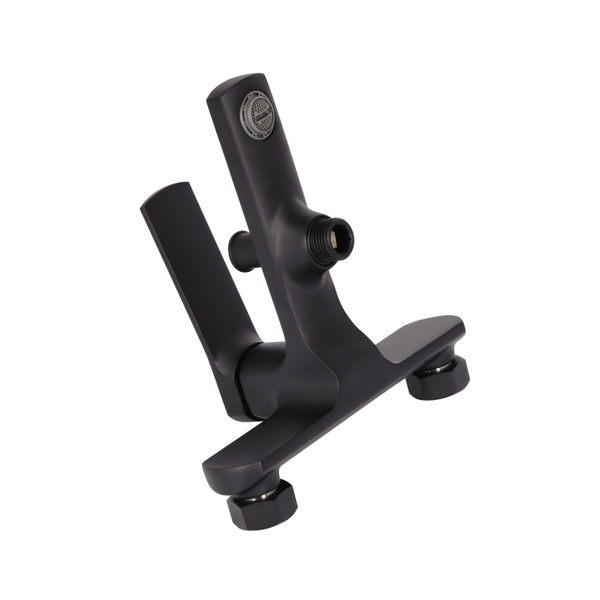 Змішувач для ванни Qtap Slavonice Black Matt (QTSLA259BLM45918)