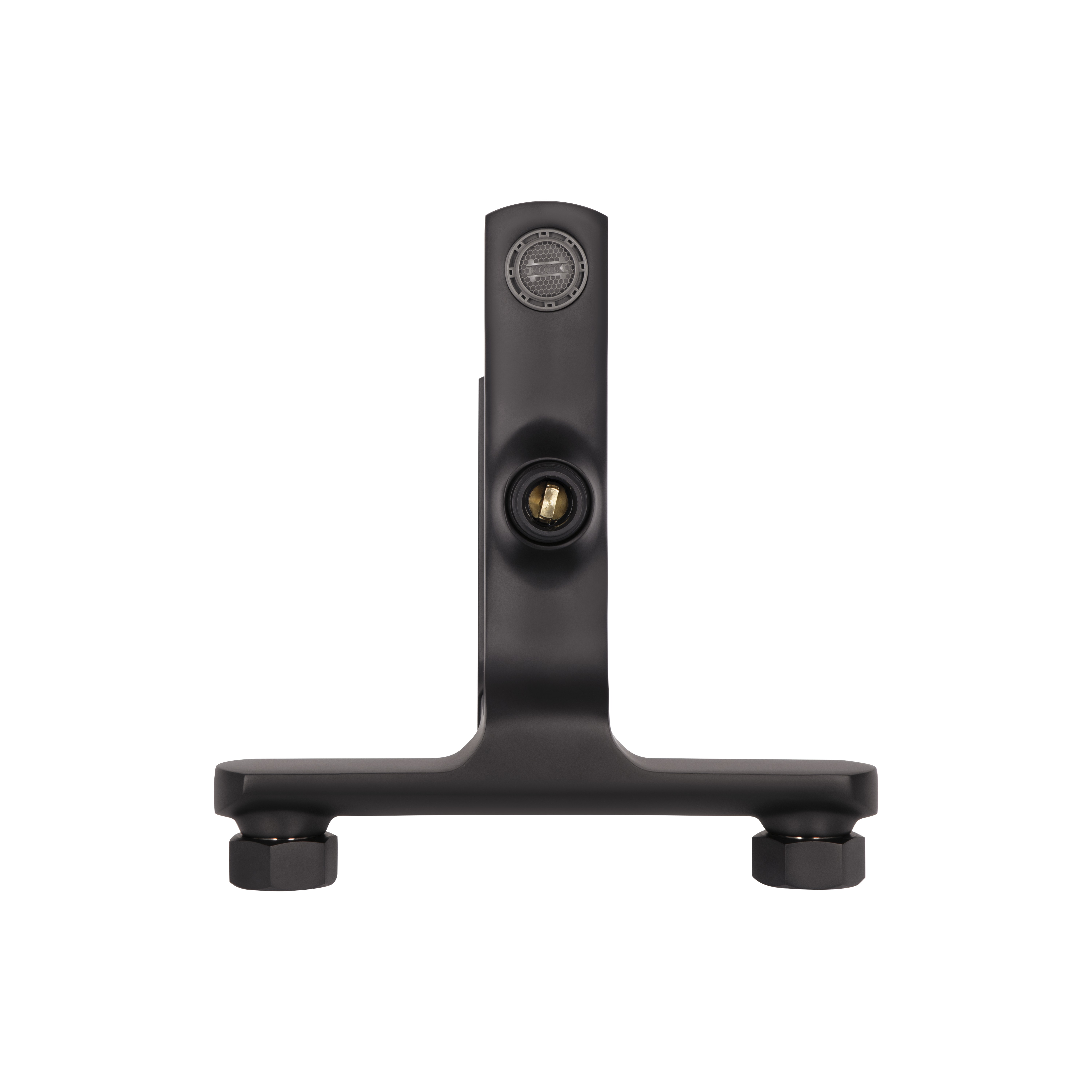 Змішувач для ванни Qtap Slavonice Black Matt (QTSLA259BLM45918)