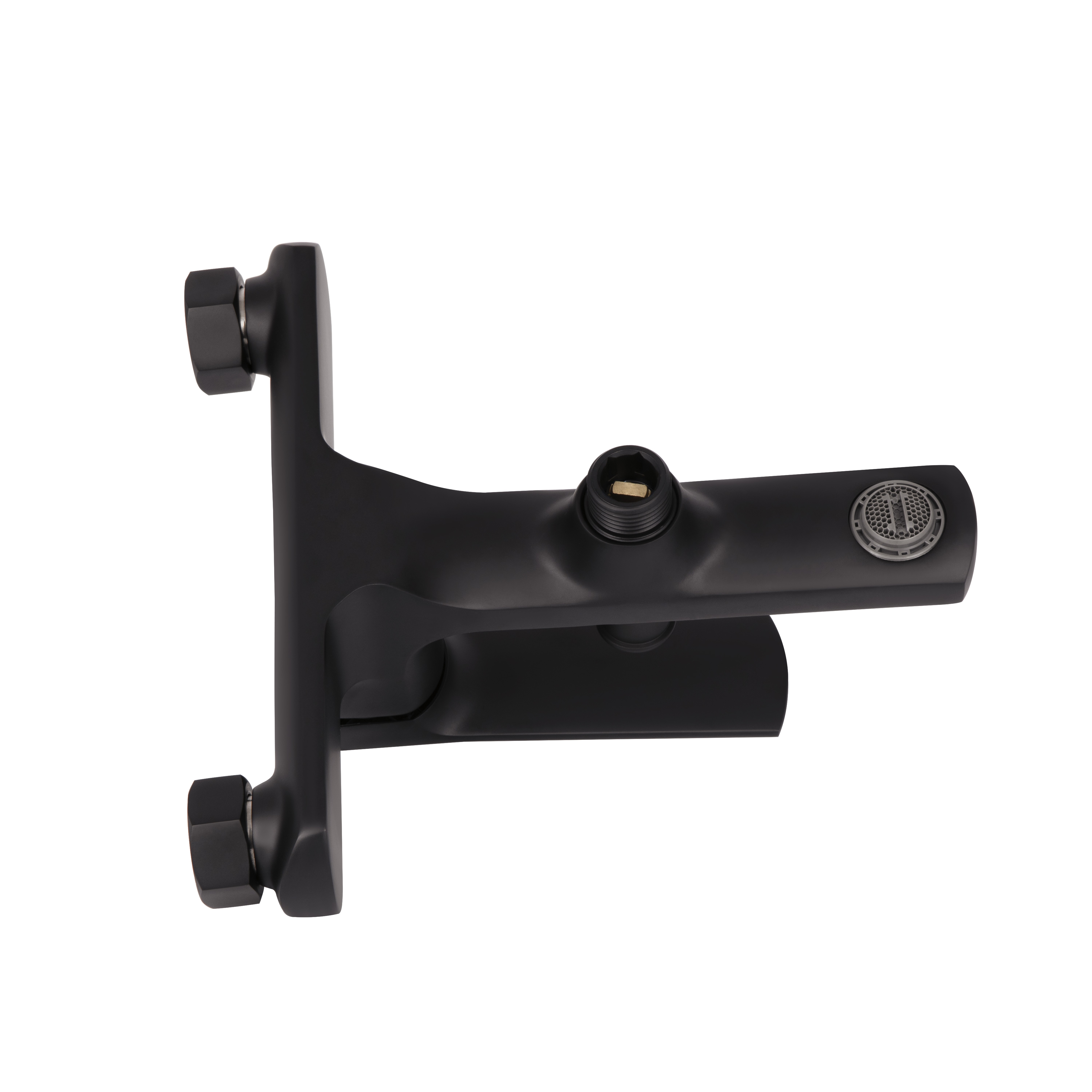 Змішувач для ванни Qtap Slavonice Black Matt (QTSLA259BLM45918)