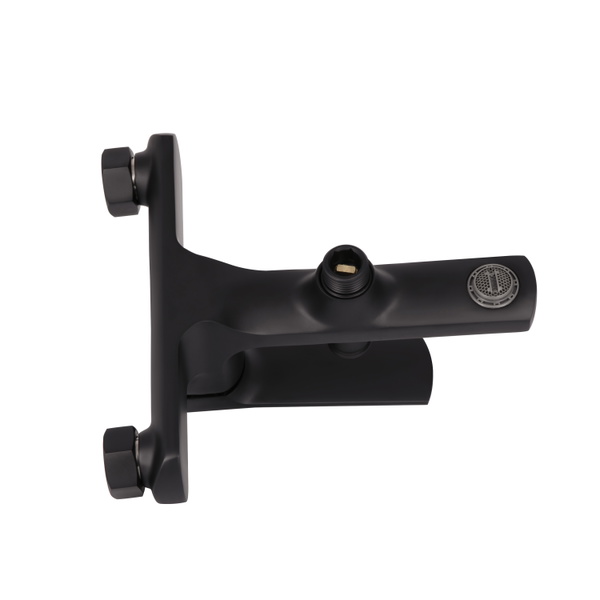 Змішувач для ванни Qtap Slavonice Black Matt (QTSLA259BLM45918)