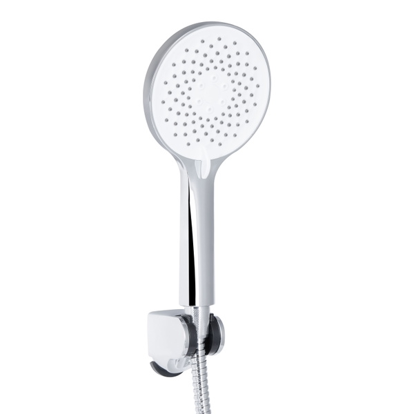 Змішувач для ванни Qtap Taurus (з душовим гарнітуром) Chrome (QTTAU259CRM45661)