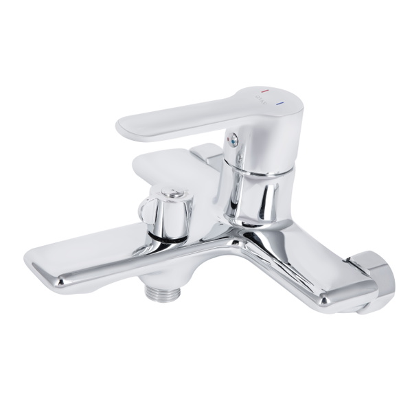 Змішувач для ванни Qtap Taurus (з душовим гарнітуром) Chrome (QTTAU259CRM45661)