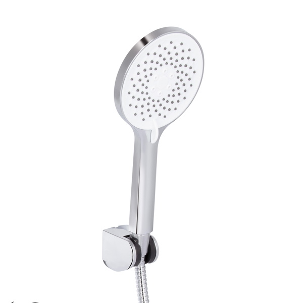 Змішувач для ванни Qtap Vlasta New (з душовим гарнітуром) Chrome (QTVLA259CRM45642)