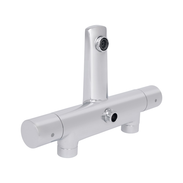 Змішувач для ванни Qtap Votice термостатичний Chrome (QVTC30T105GC)