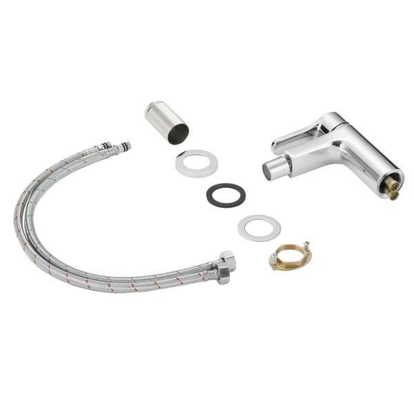 Змішувач латунний для біде Lidz Astra 001AF (k35) Chrome (LDAST001AFCRM48089)
