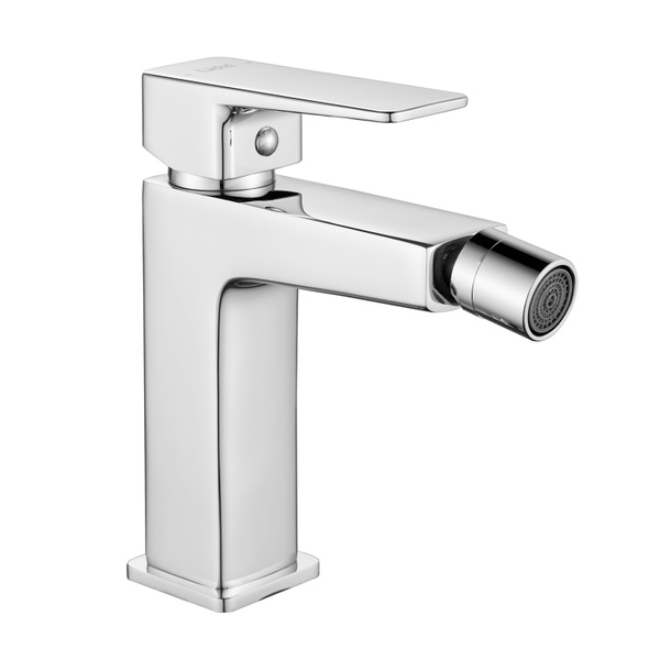 Змішувач латунний для біде Lidz Orion 001AF (k25) Chrome (LDORI001AFCRM48095)
