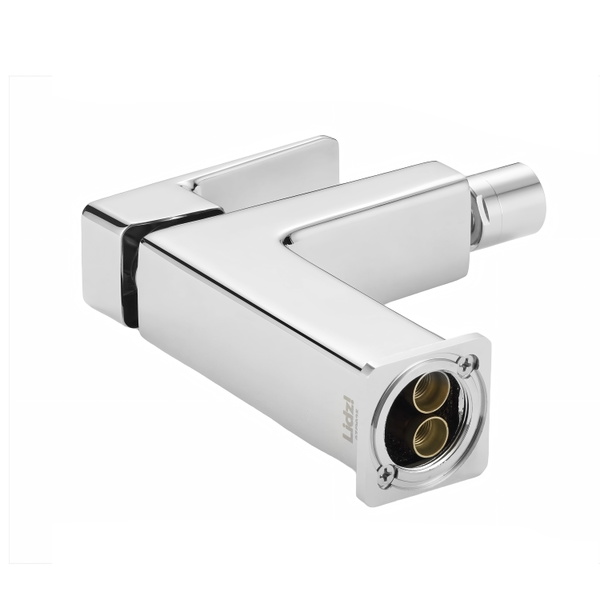 Змішувач латунний для біде Lidz Orion 001AF (k25) Chrome (LDORI001AFCRM48095)