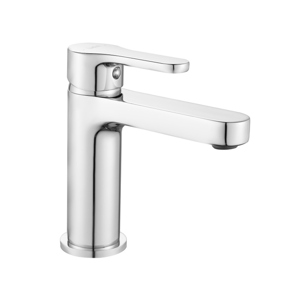 Змішувач латунний для раковини Lidz Astra 001F (k35) Chrome (LDAST001FCRM48085)