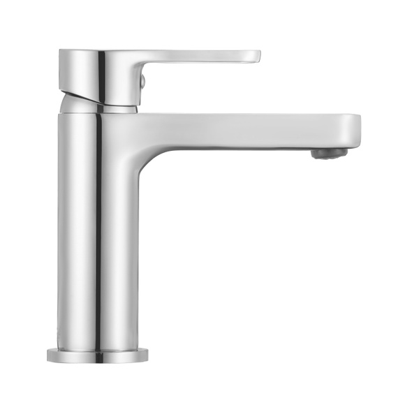 Змішувач латунний для раковини Lidz Astra 001F (k35) Chrome (LDAST001FCRM48085)