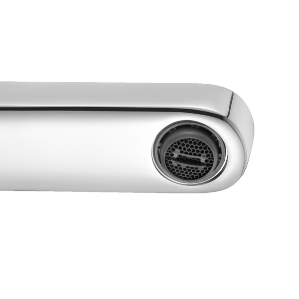Змішувач латунний для раковини Lidz Astra 001F (k35) Chrome (LDAST001FCRM48085)