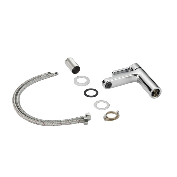 Змішувач латунний для раковини Lidz Astra 001F (k35) Chrome (LDAST001FCRM48085)