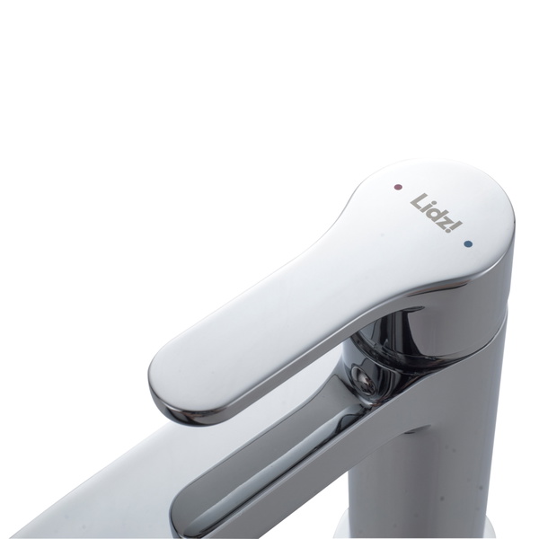 Змішувач латунний для раковини Lidz Astra 001F (k35) Chrome (LDAST001FCRM48085)