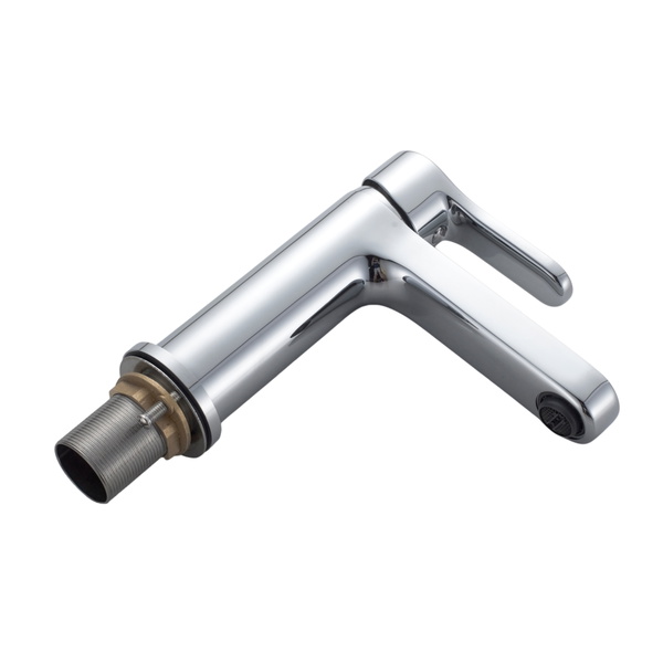 Змішувач латунний для раковини Lidz Astra 001F (k35) Chrome (LDAST001FCRM48085)