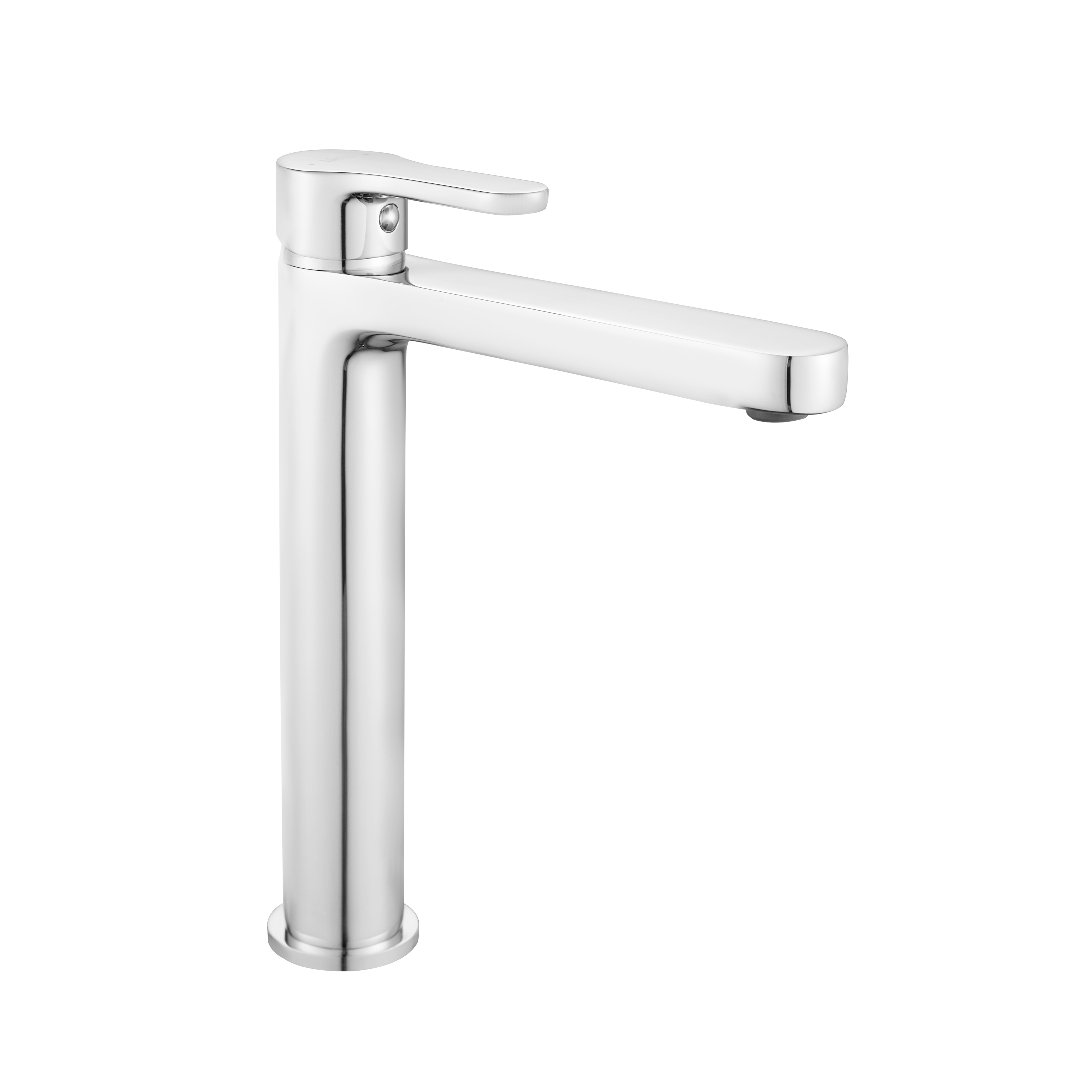 Змішувач латунний для раковини Lidz Astra 001FH високий (k35) Chrome (LDAST001FHCRM48090)