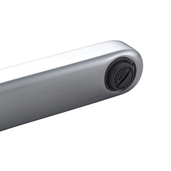 Змішувач латунний для раковини Lidz Astra 001FH високий (k35) Chrome (LDAST001FHCRM48090)